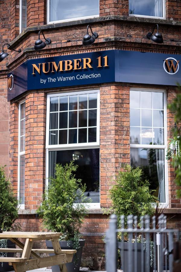 ホテル Number 11 By The Warren Collection ベルファスト エクステリア 写真